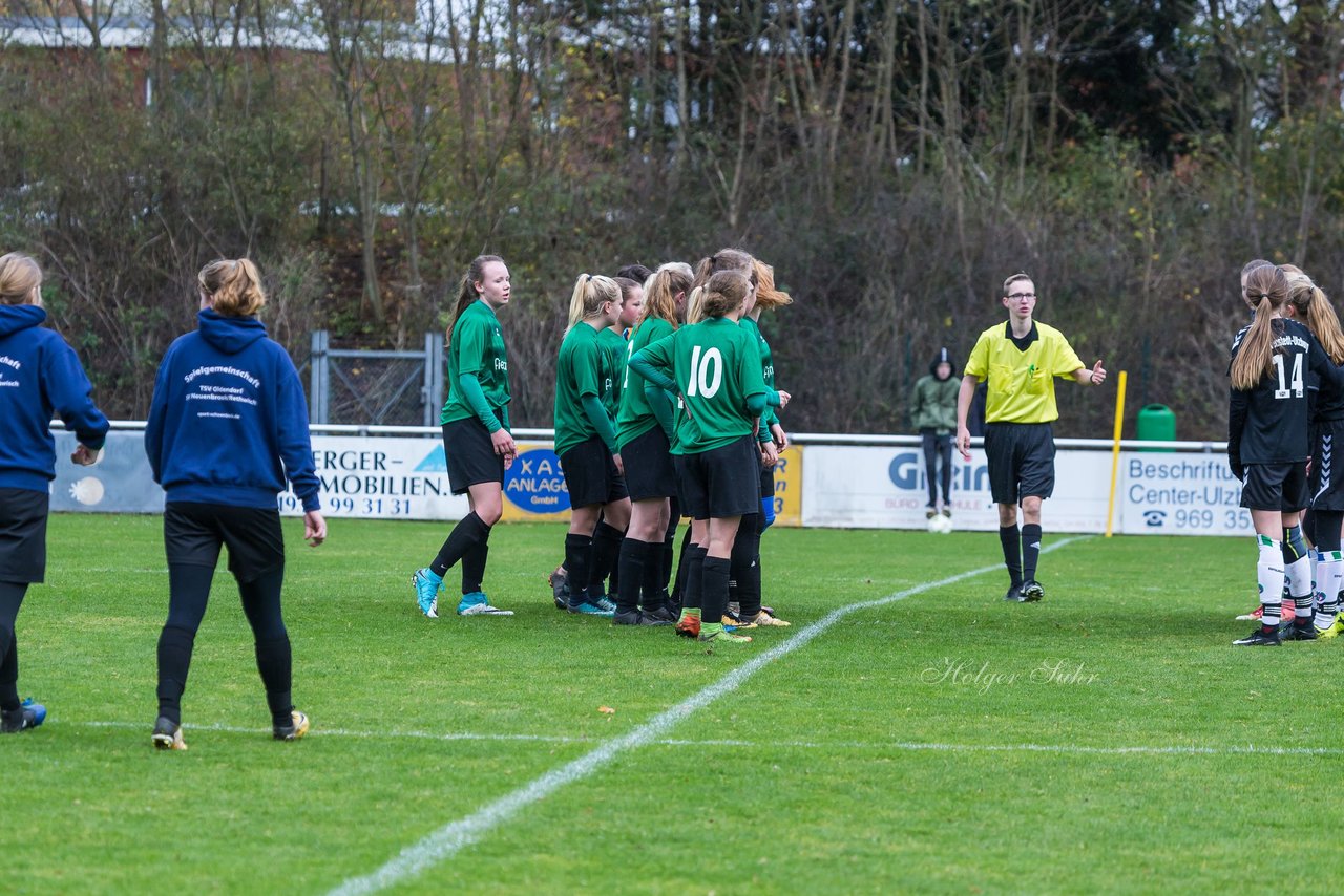 Bild 320 - B-Juniorinnen SV Henstedt Ulzburg - SG ONR : Ergebnis: 14:0